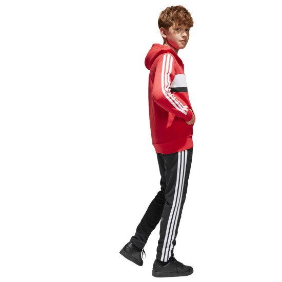 Adidas Παιδικές φόρμες σετ Essentials Tiberio 3-Stripes Fleece Tracksuit Adidas Παιδικές φόρμες σετ Essentials Tiberio 3-Stripes Fleece Tracksuit